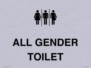 Female, Male and Non-gender specific